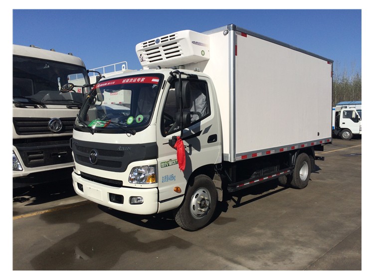福田欧马可冷藏车(厢长4.2米)图片2