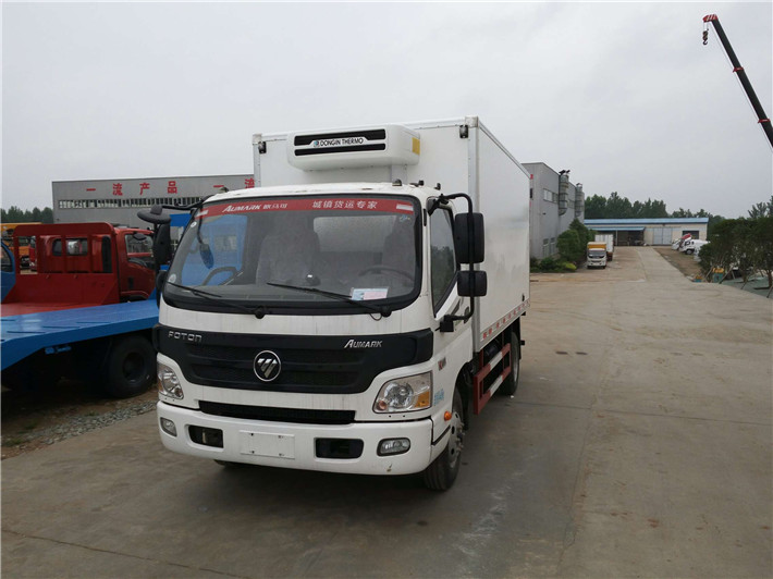 福田欧马可冷藏车(厢长4.2米)图片3