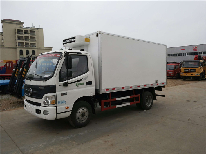 福田欧马可冷藏车(厢长4.2米)图片4