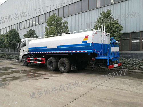 老款东风后双桥运水洒水车图片3