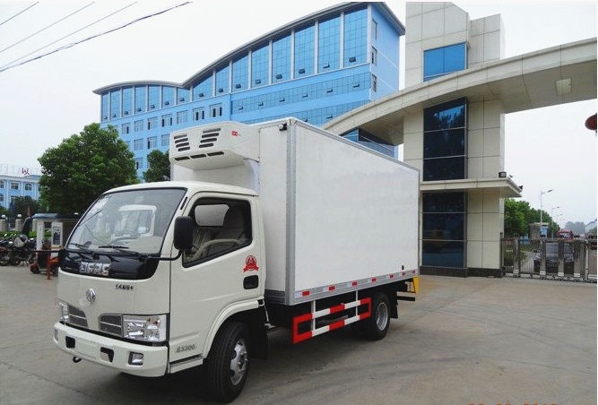 东风福瑞卡冷藏车