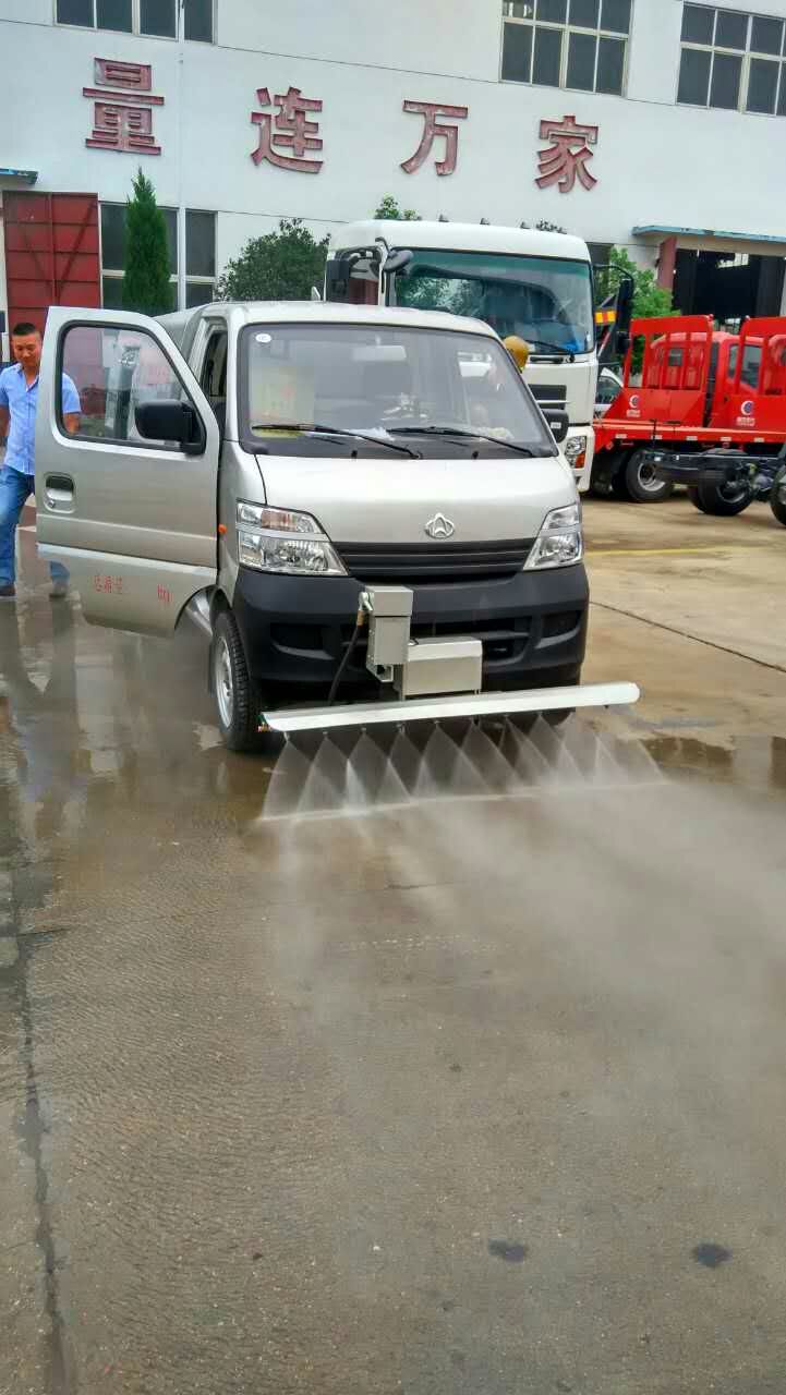 长安人行道养护车
