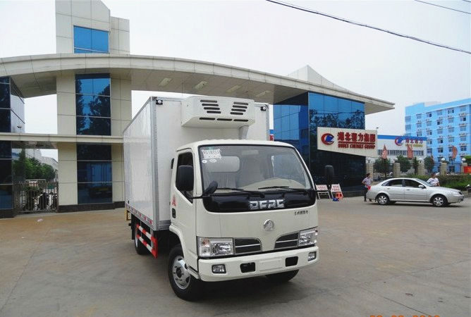 东风福瑞卡冷藏车