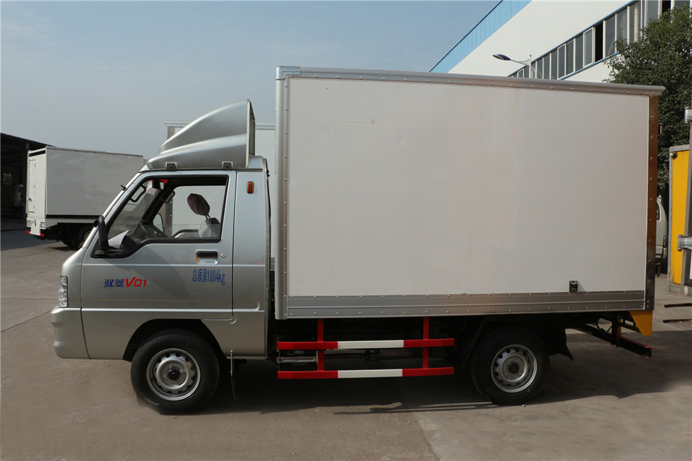 福田驭菱后双轮小型冷藏车(厢长2.9米)图片5