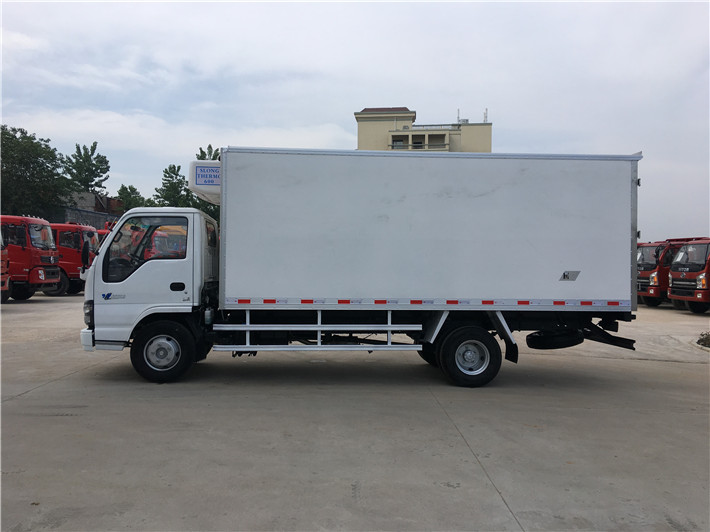 庆铃五十铃600P冷藏车(厢长5.2米)图片3