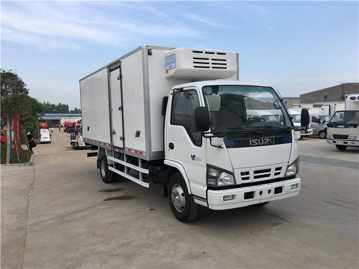 庆铃五十铃600P冷藏车(厢长5.2米)图片4