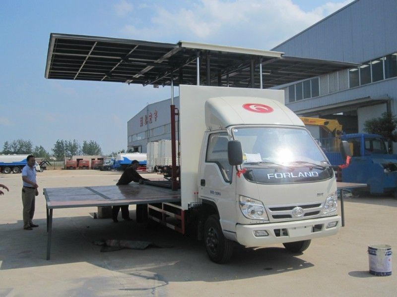 福田祥锐舞台车(三面展开)