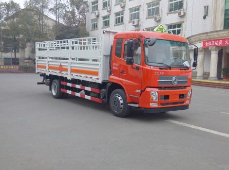 东风天锦单桥气瓶运输车