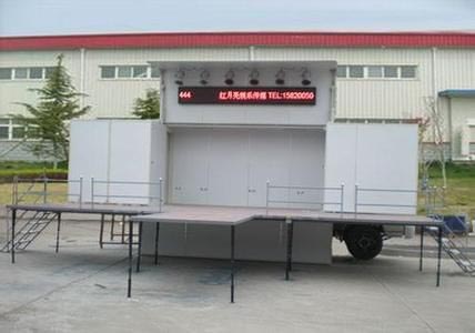 江淮舞台车(单面展开)