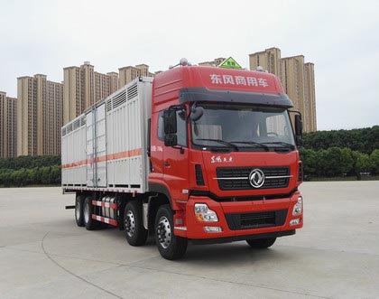 东风天龙国五前四后八气瓶运输车