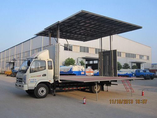 凯马舞台车(两面展开)