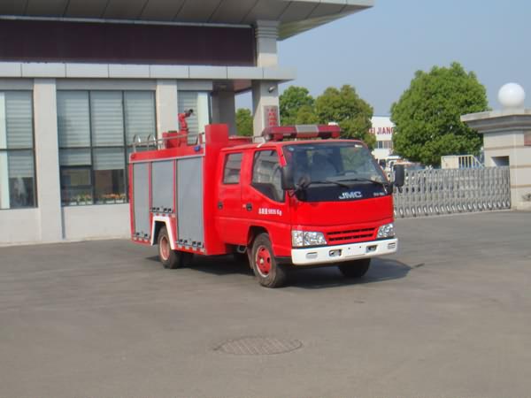 江铃1.8吨位水罐消防车图片1