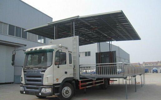 江淮格尔发舞台车