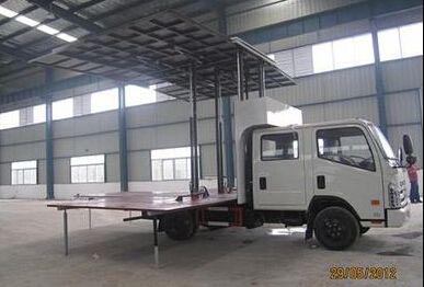 东风双排舞台车