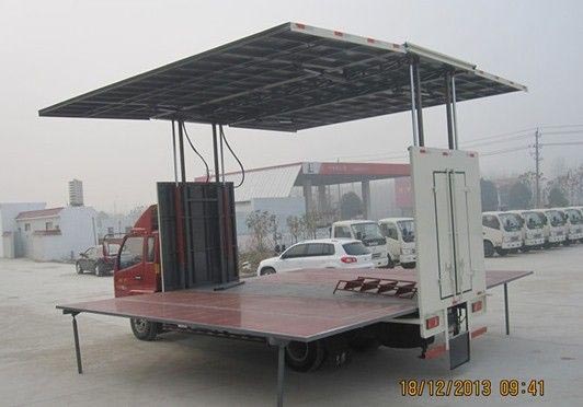 凯马舞台车(两面展开)