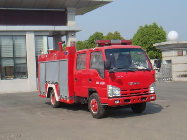 JDF5072GXFSG20C型水罐消防车图片1