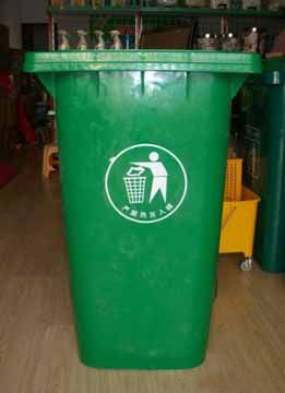 240L 10KG 垃圾桶 垃圾车专用塑料挂桶