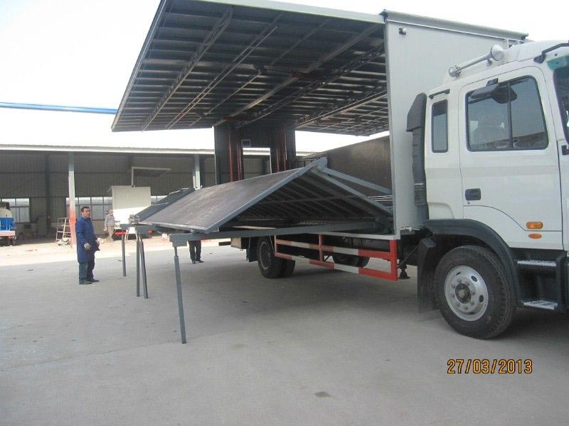 江淮格尔发舞台车