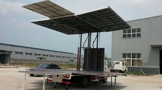 江淮舞台车(三面展开)