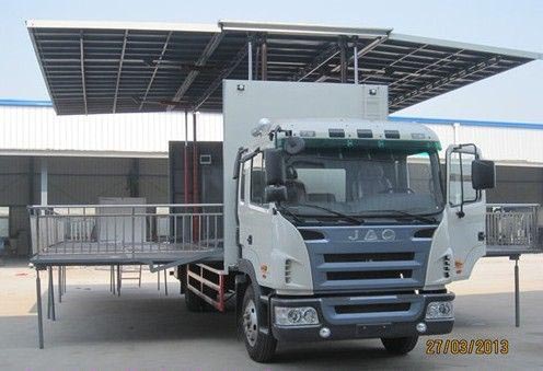 江淮格尔发舞台车