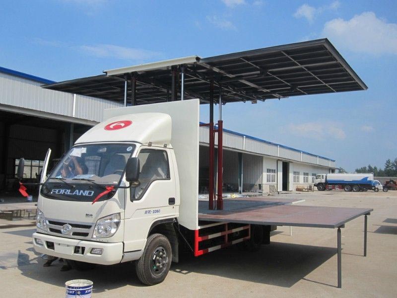 福田祥锐舞台车(三面展开)
