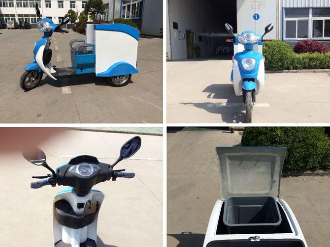 电动垃圾车（电动快速保洁车）图片5