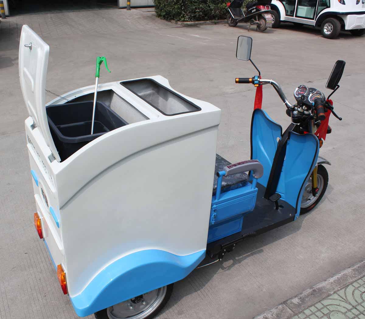 电动垃圾车（电动快速保洁车）图片3