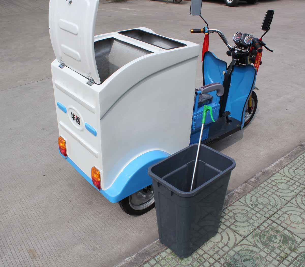 电动垃圾车（电动快速保洁车）图片4