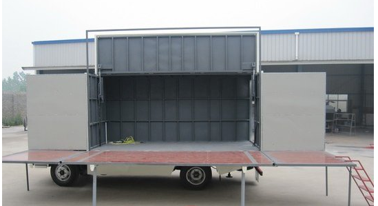 东风舞台车(侧面展开)