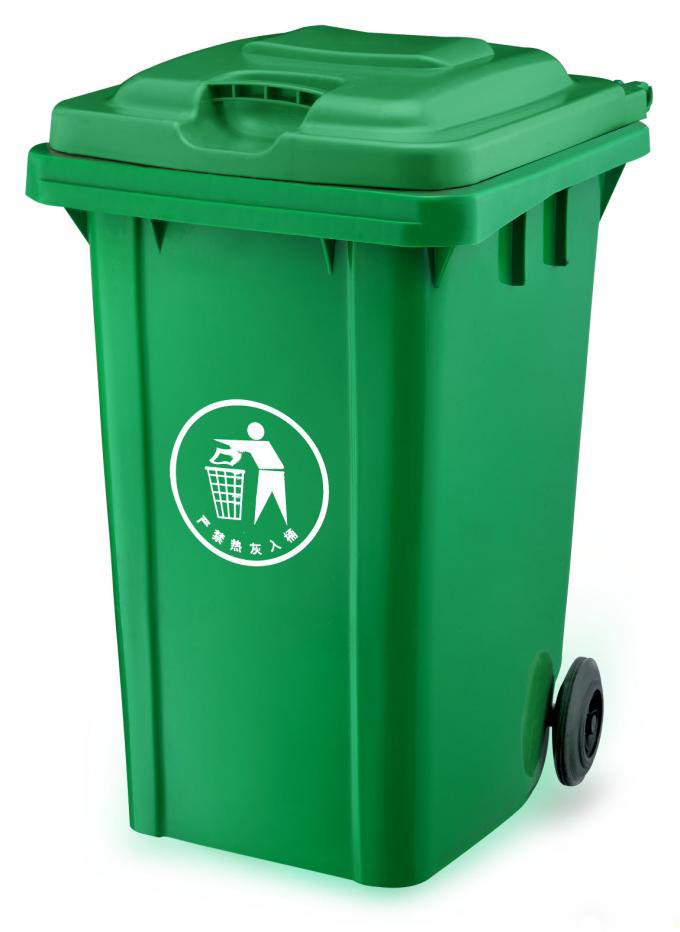 240L 15KG 垃圾桶 垃圾车专用塑料挂桶