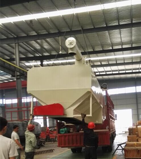 出口利邪得沙特阿拉伯6方散装饲罐