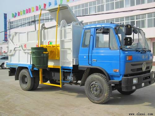 挂桶式垃圾车