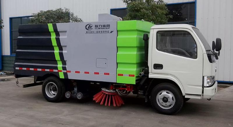 程力道路清扫车