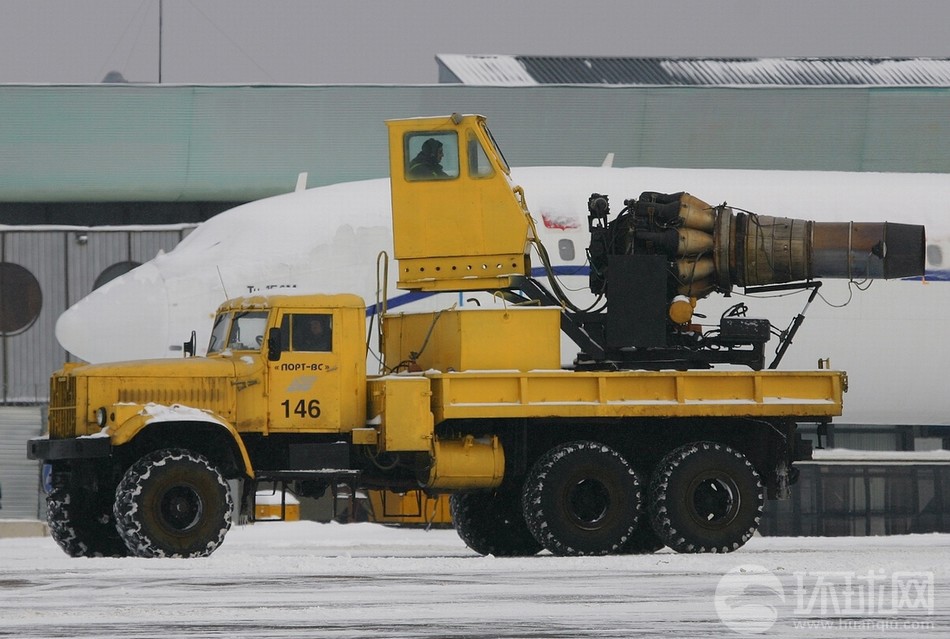 俄罗斯除雪神器！