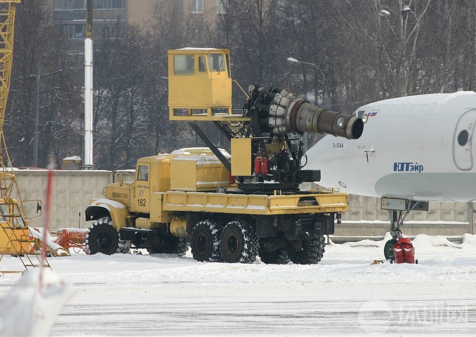 俄罗斯除雪神器！