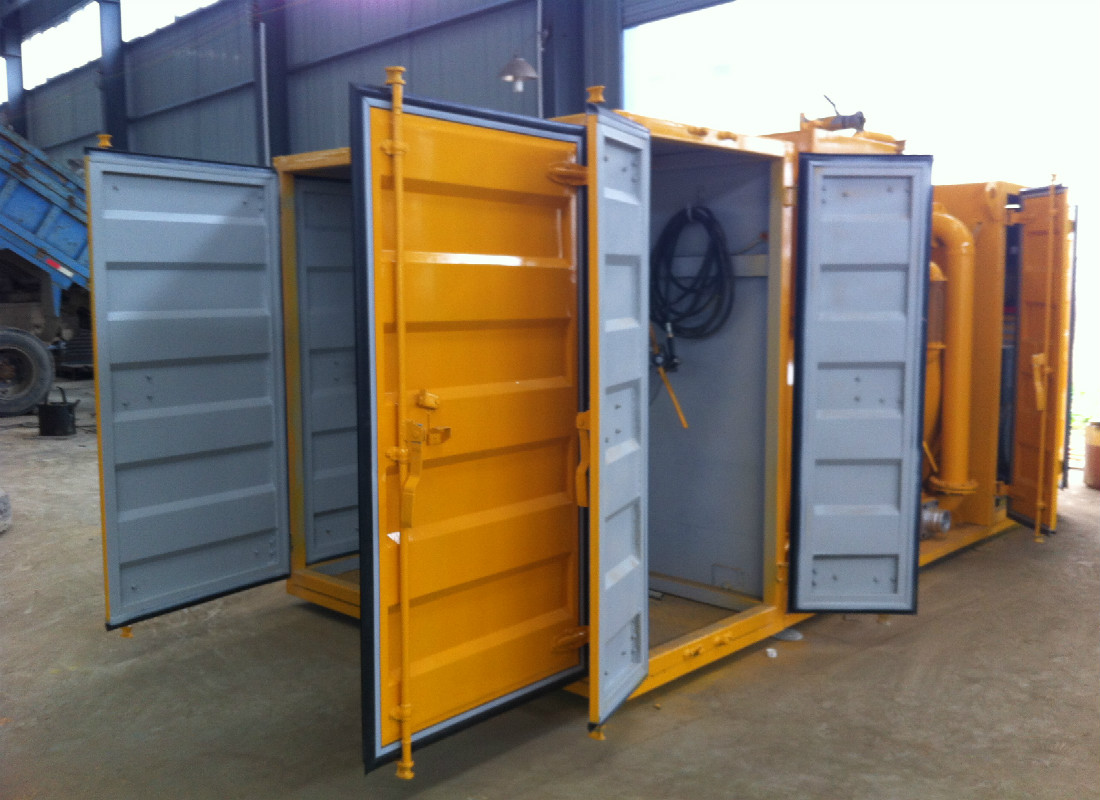 车载污水分离机