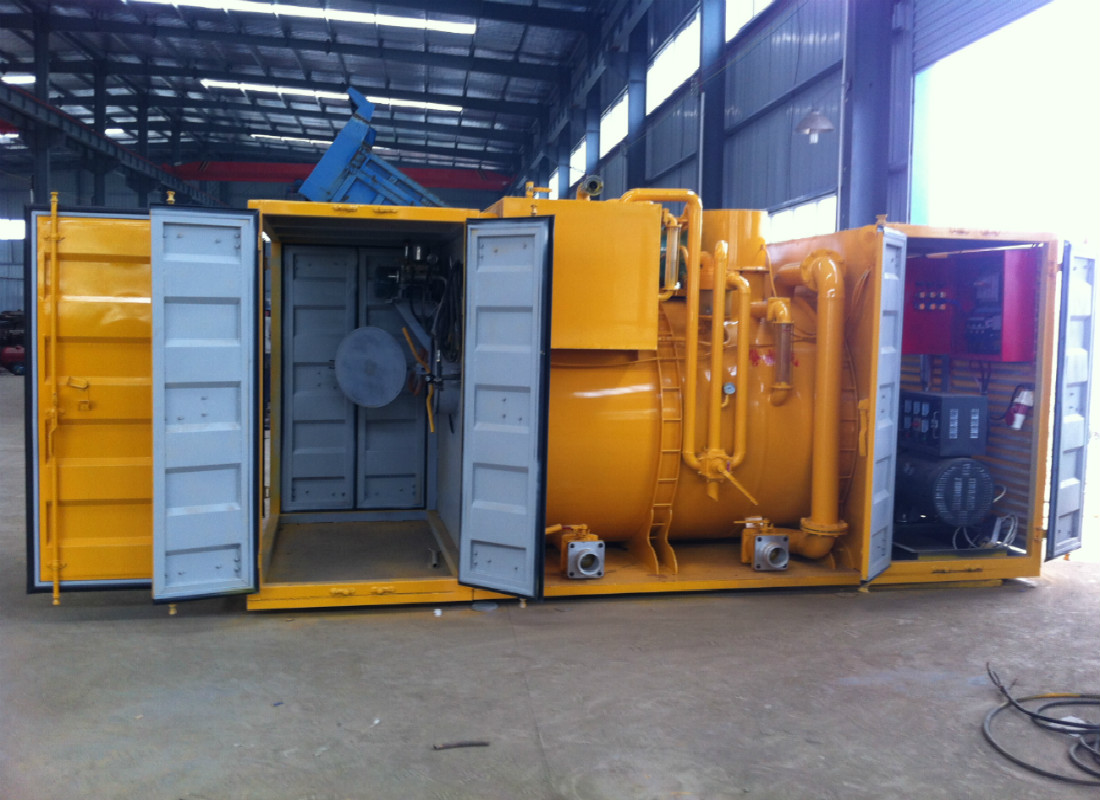 车载污水处理分离机