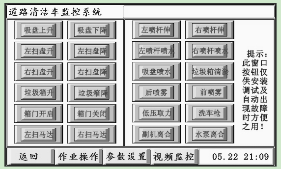 最详细的洗扫车使用说明书