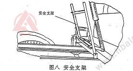 扫路车安全支架www.hbalqc.com