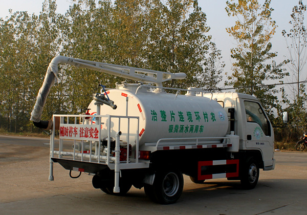 吸粪带洒水两用车 吸粪带洒水两用车