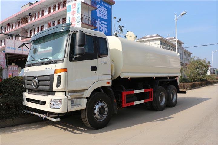 欧曼22方后八轮运水洒水车